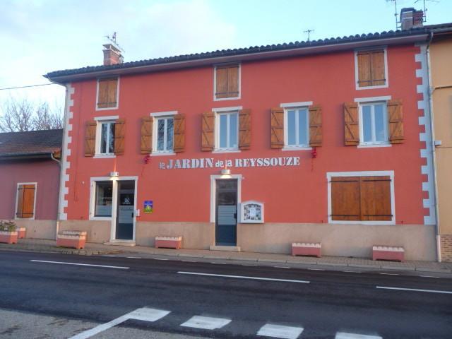 Bed and Breakfast Le Jardin De La Reyssouze Gorrevod Esterno foto
