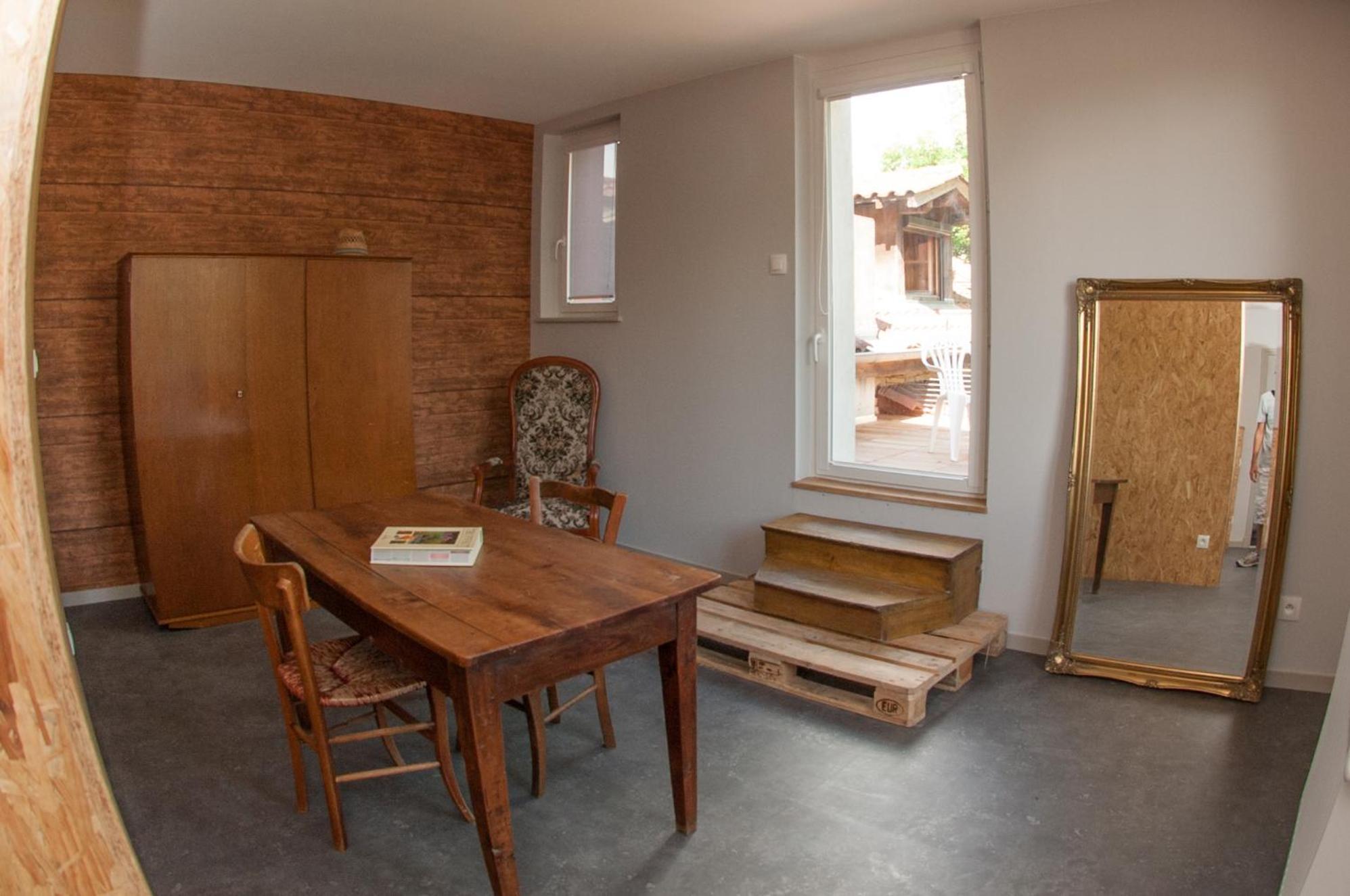 Bed and Breakfast Le Jardin De La Reyssouze Gorrevod Esterno foto