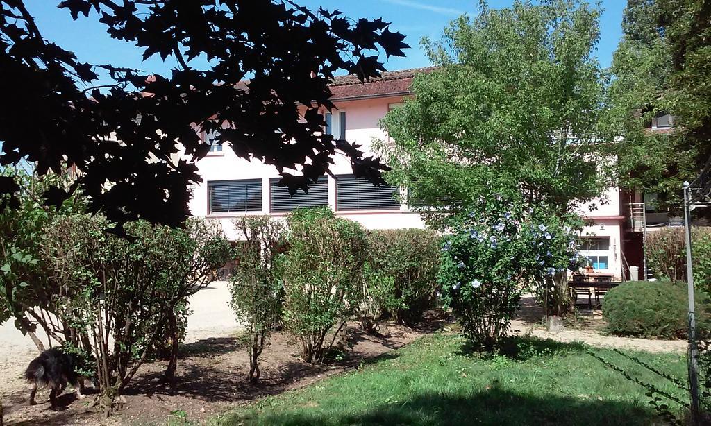 Bed and Breakfast Le Jardin De La Reyssouze Gorrevod Esterno foto
