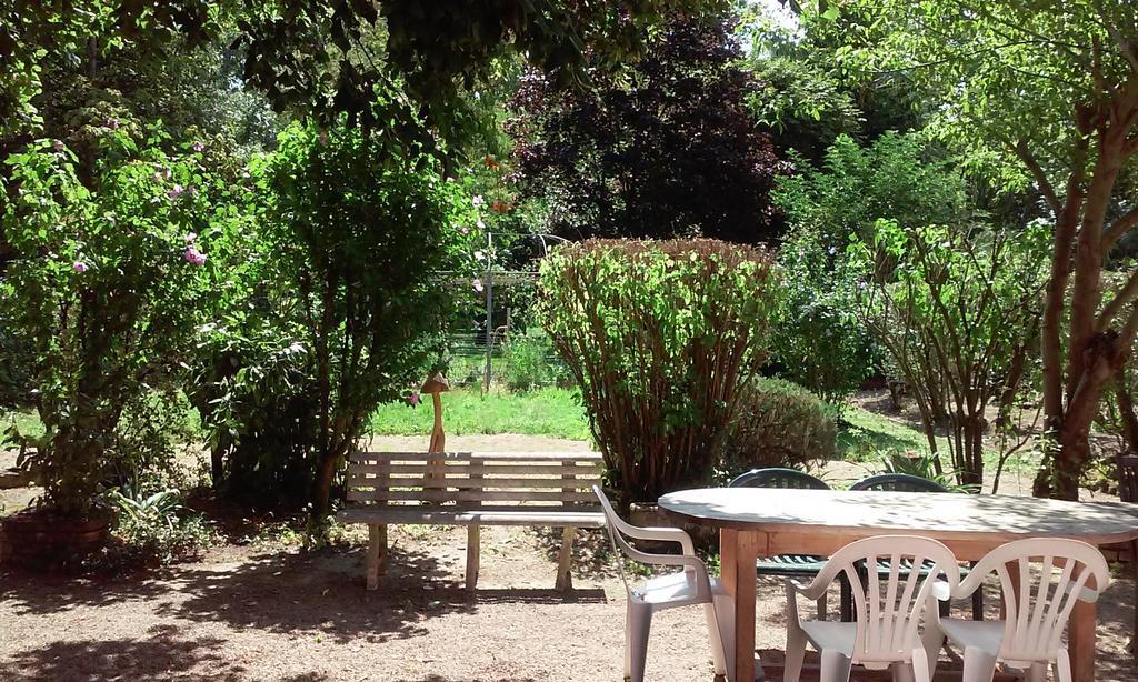 Bed and Breakfast Le Jardin De La Reyssouze Gorrevod Esterno foto